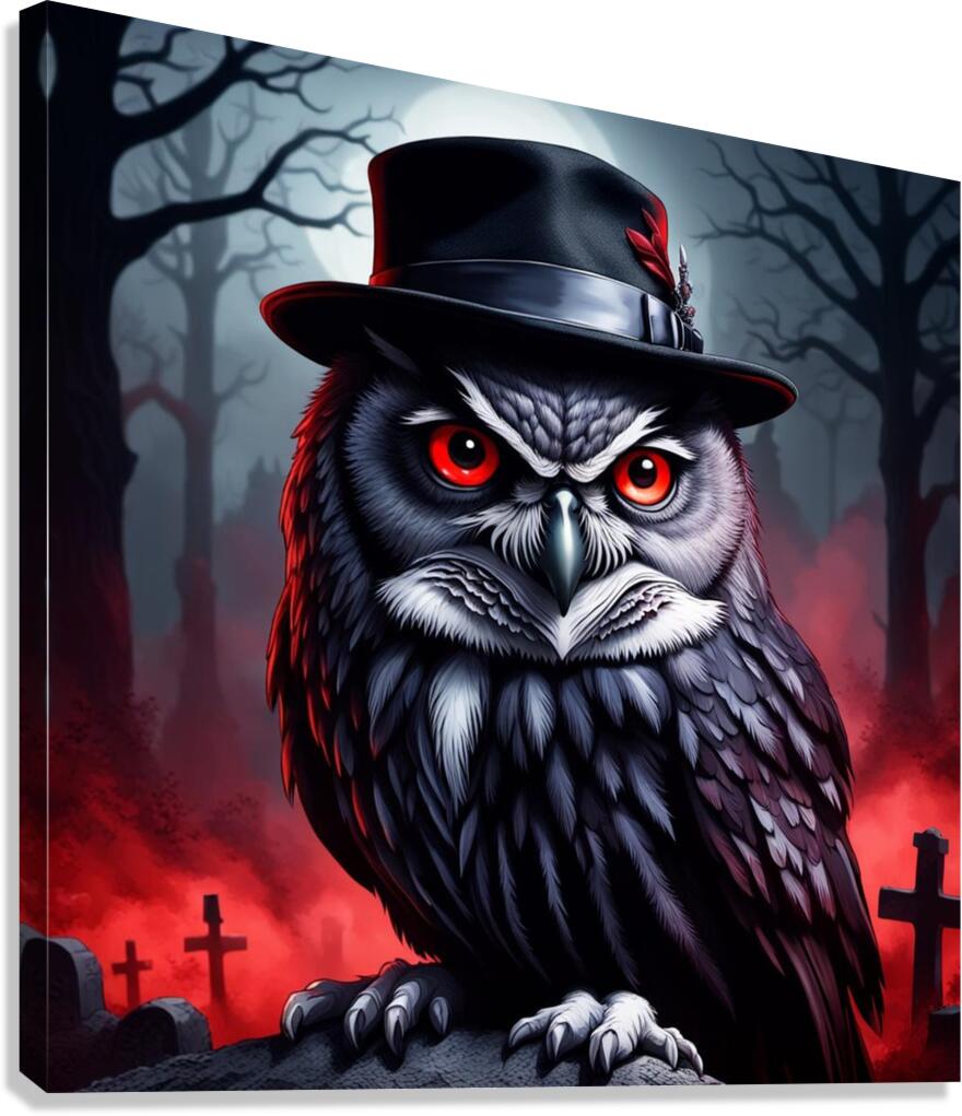 Owl Canvas Print