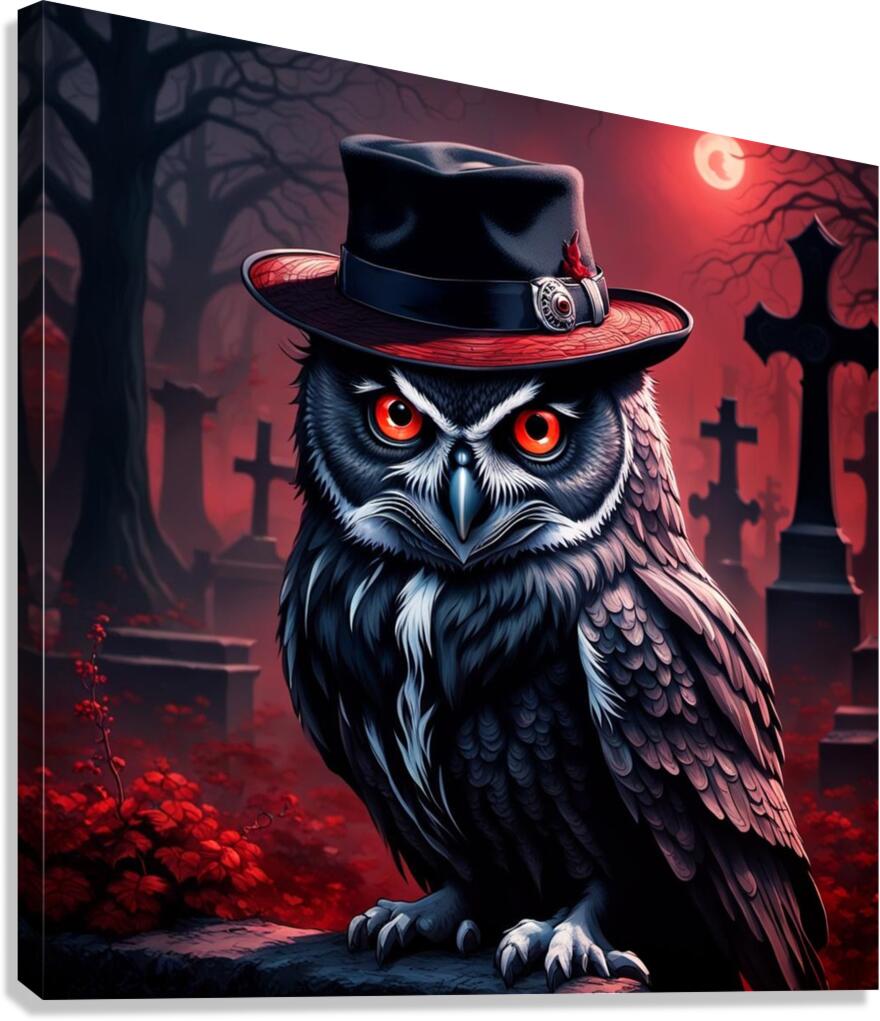 Owl Canvas Print