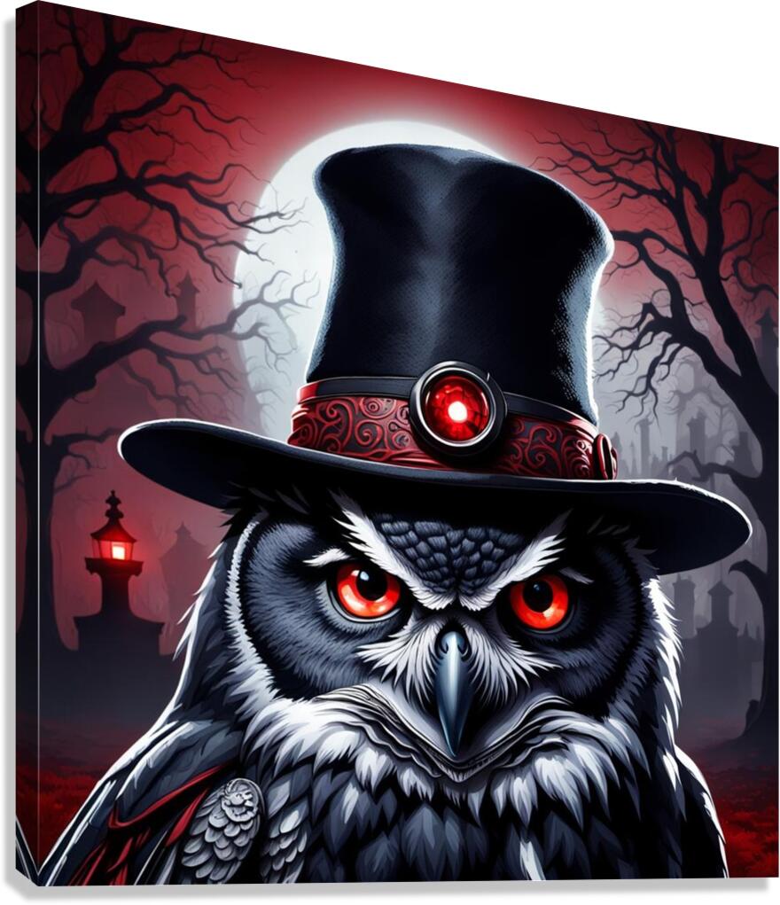 Owl Canvas Print