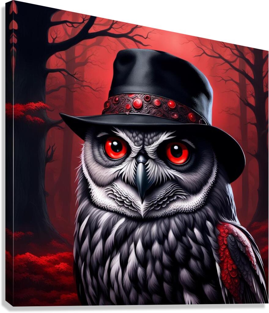 Owl Canvas Print
