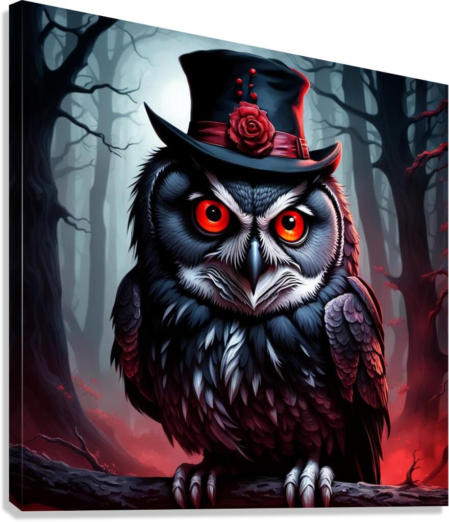 Owl Canvas Print