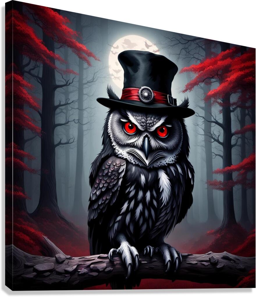 Owl Canvas Print