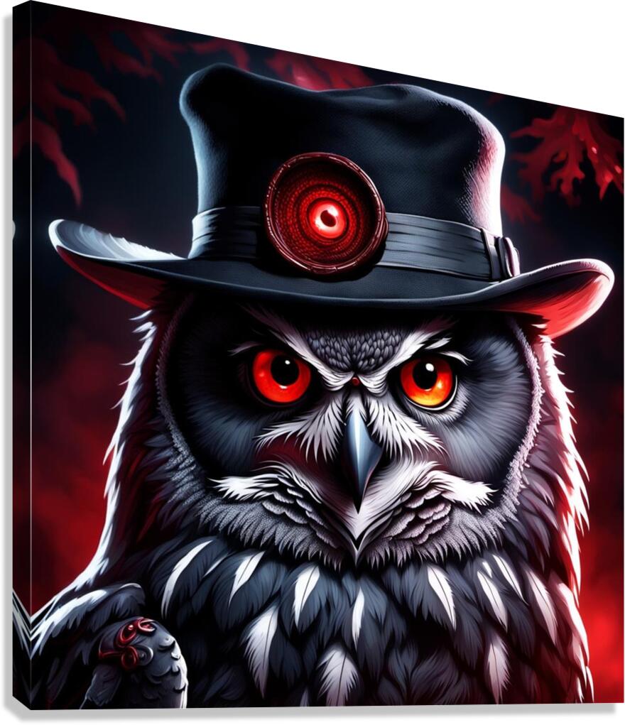 Owl Canvas Print