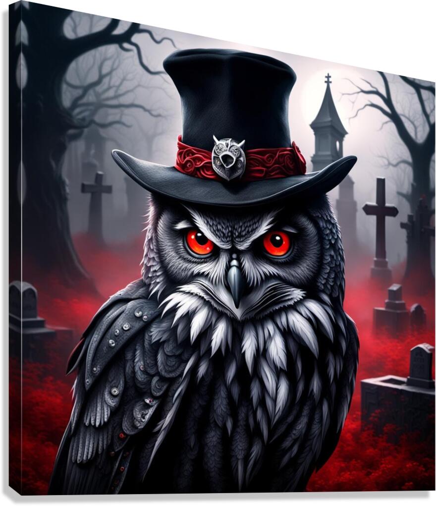 Owl Canvas Print