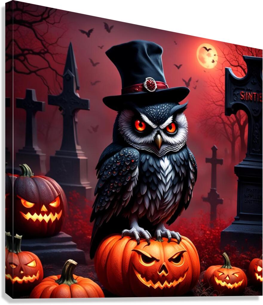 Owl Canvas Print