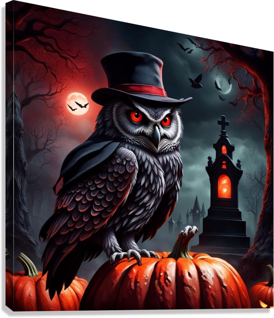 Owl Canvas Print