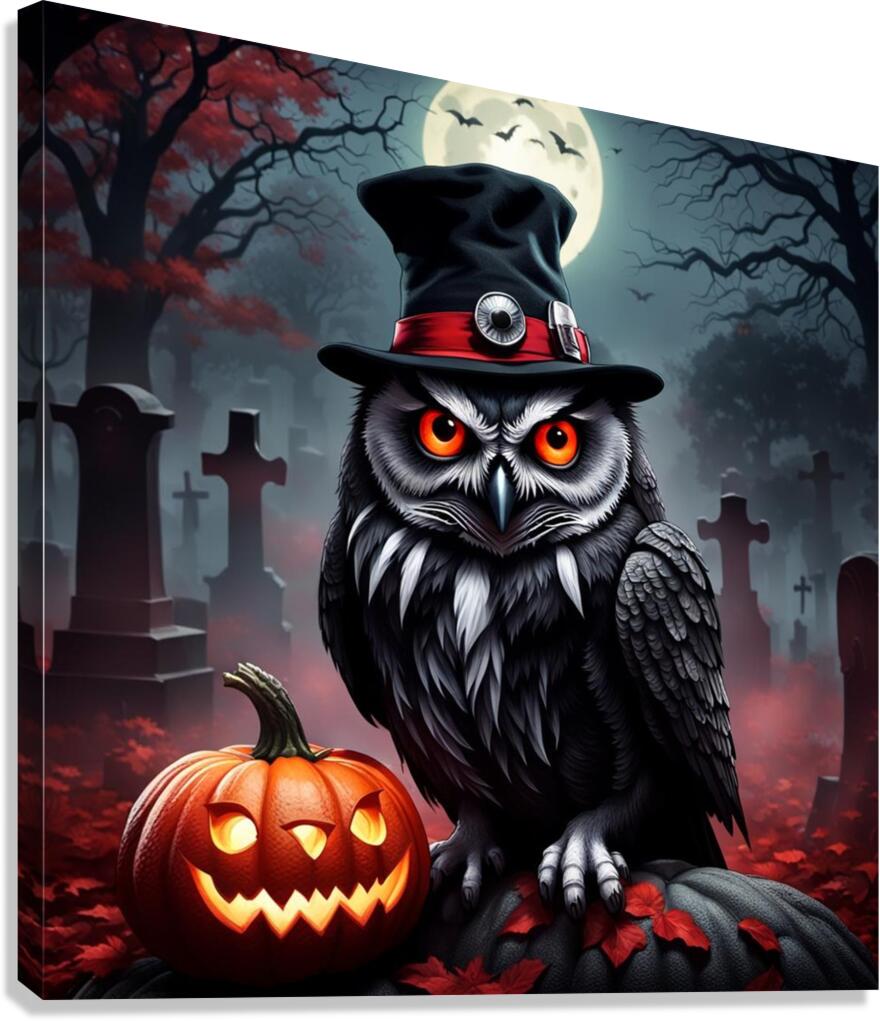 Owl Canvas Print