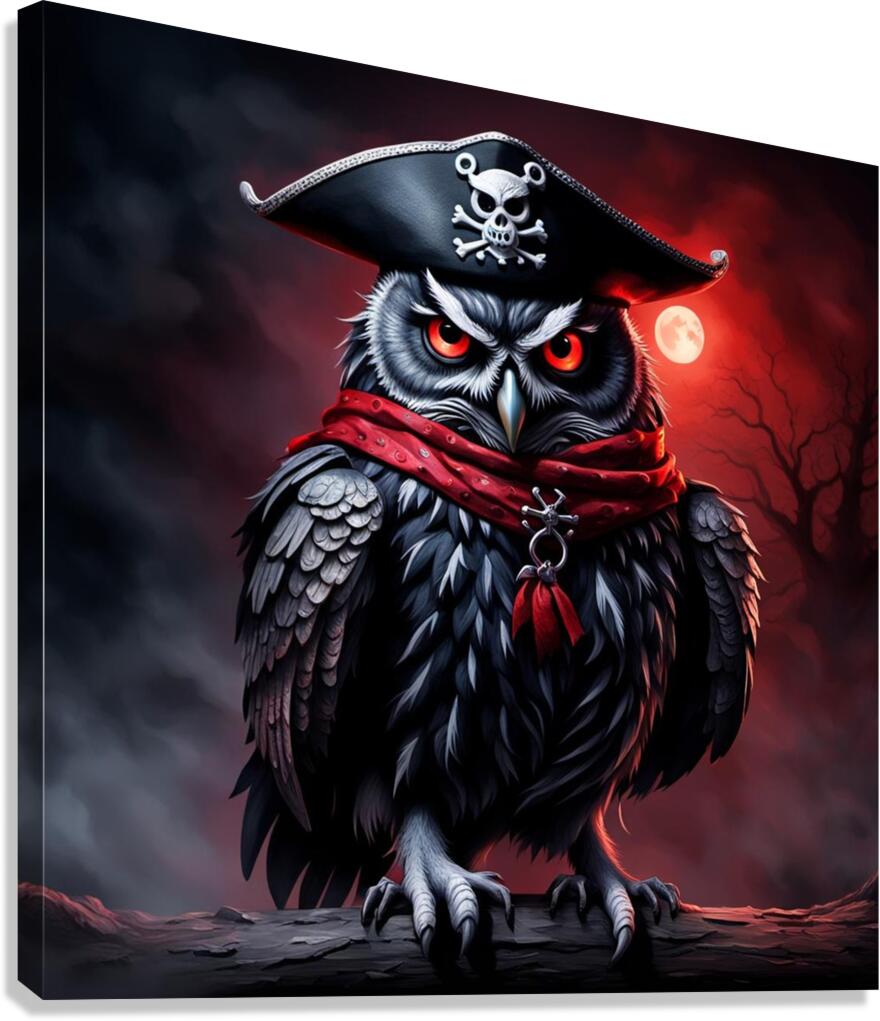 Owl Canvas Print