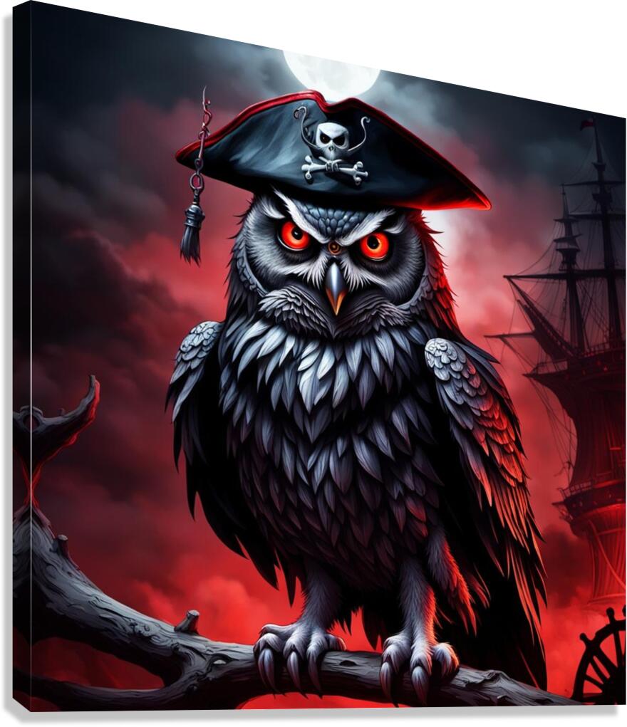 Owl Canvas Print