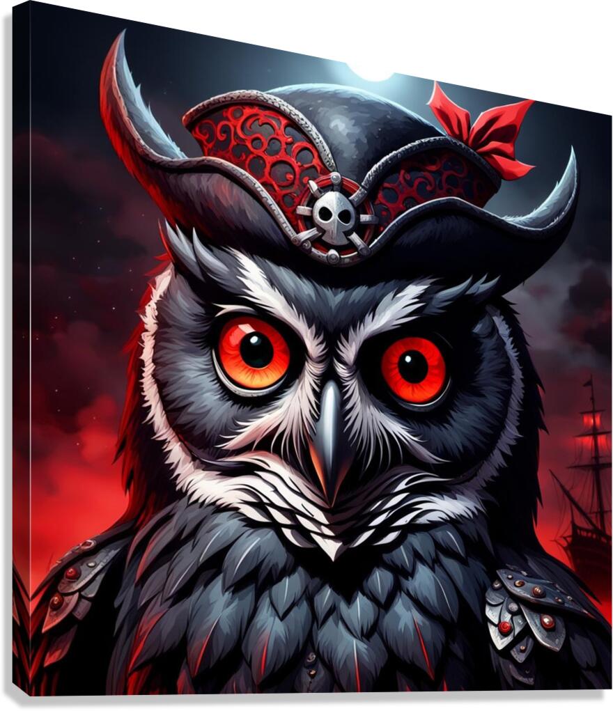 Owl Canvas Print