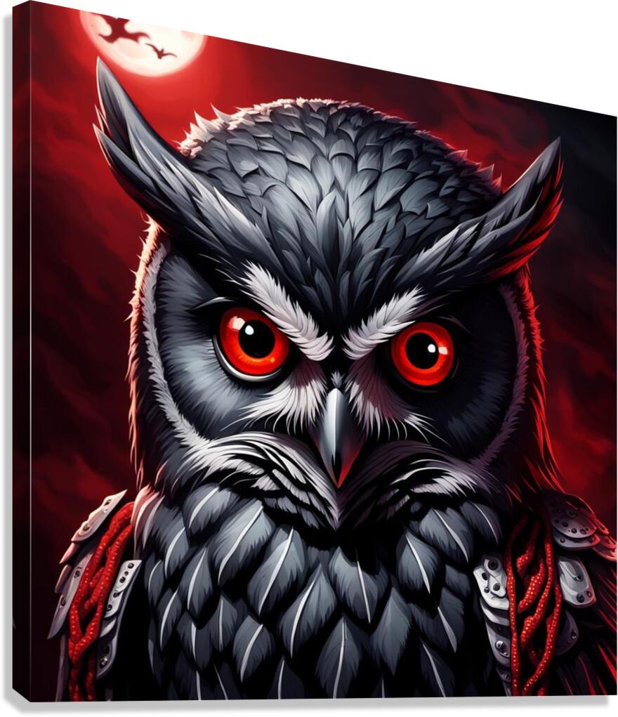 Owl Canvas Print