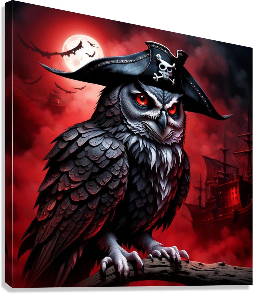 Owl Canvas Print