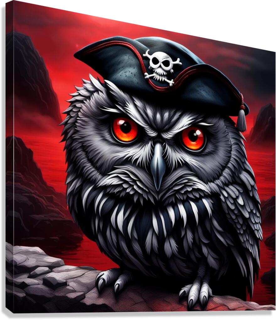 Owl Canvas Print
