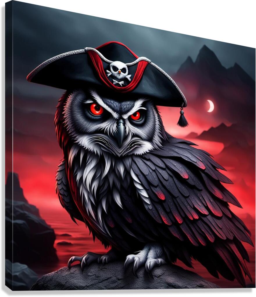 Owl Canvas Print