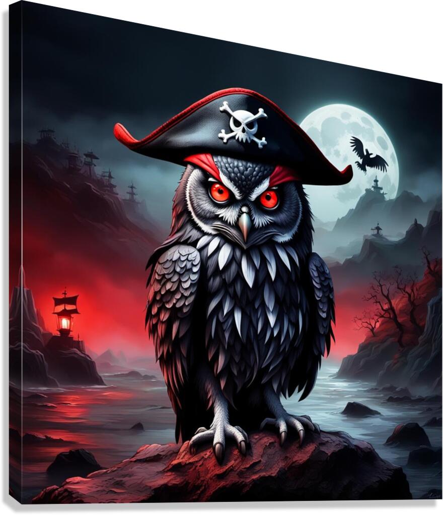 Owl Canvas Print