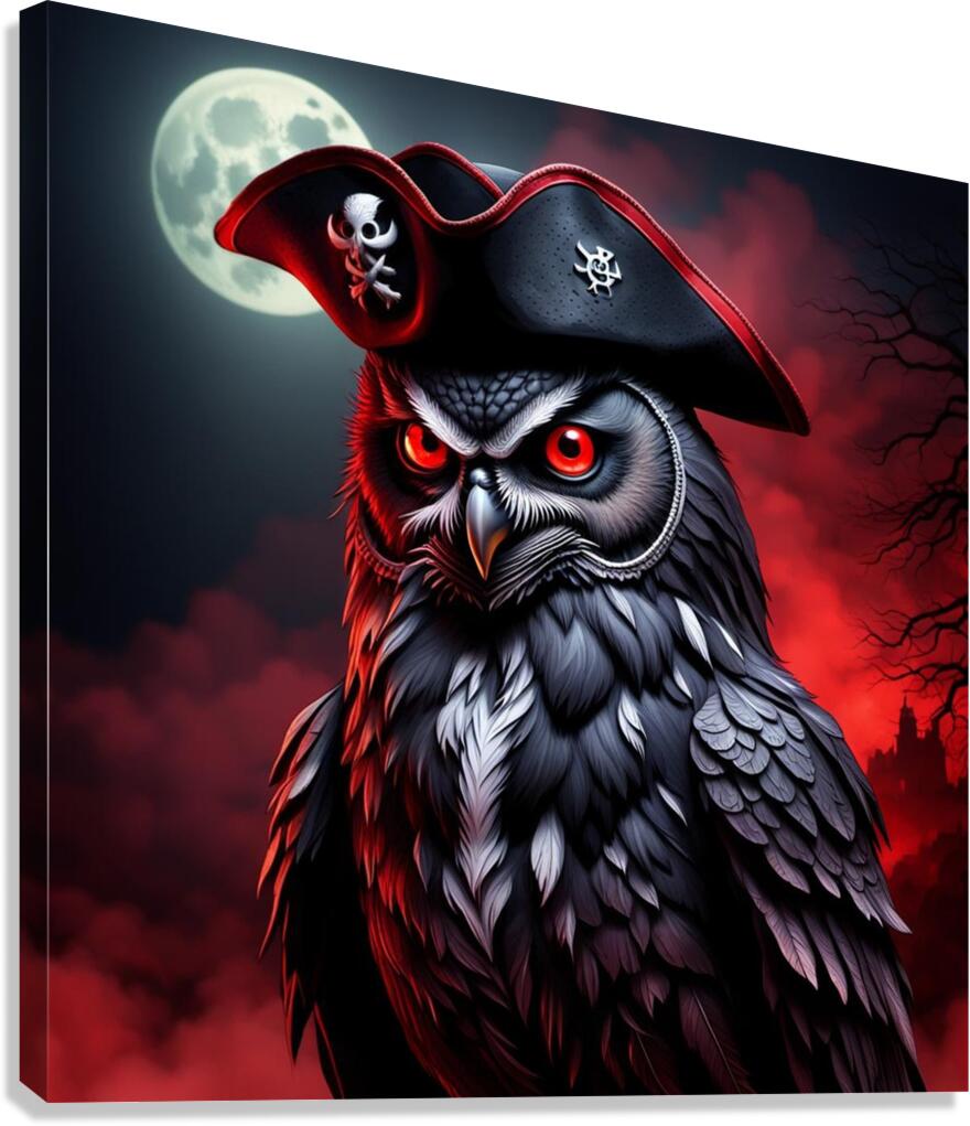 Owl Canvas Print