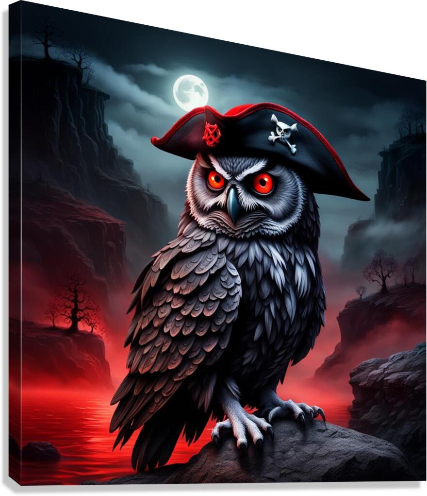 Owl Canvas Print
