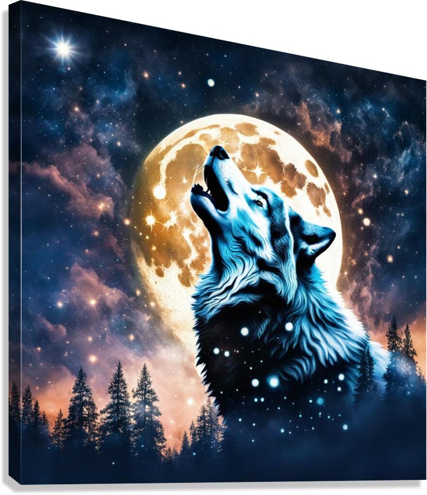 Wolf Canvas Print