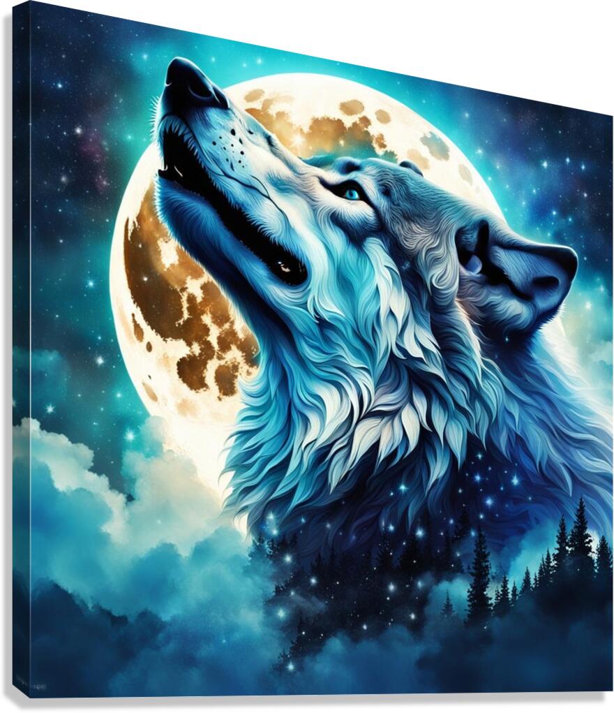Wolf Canvas Print