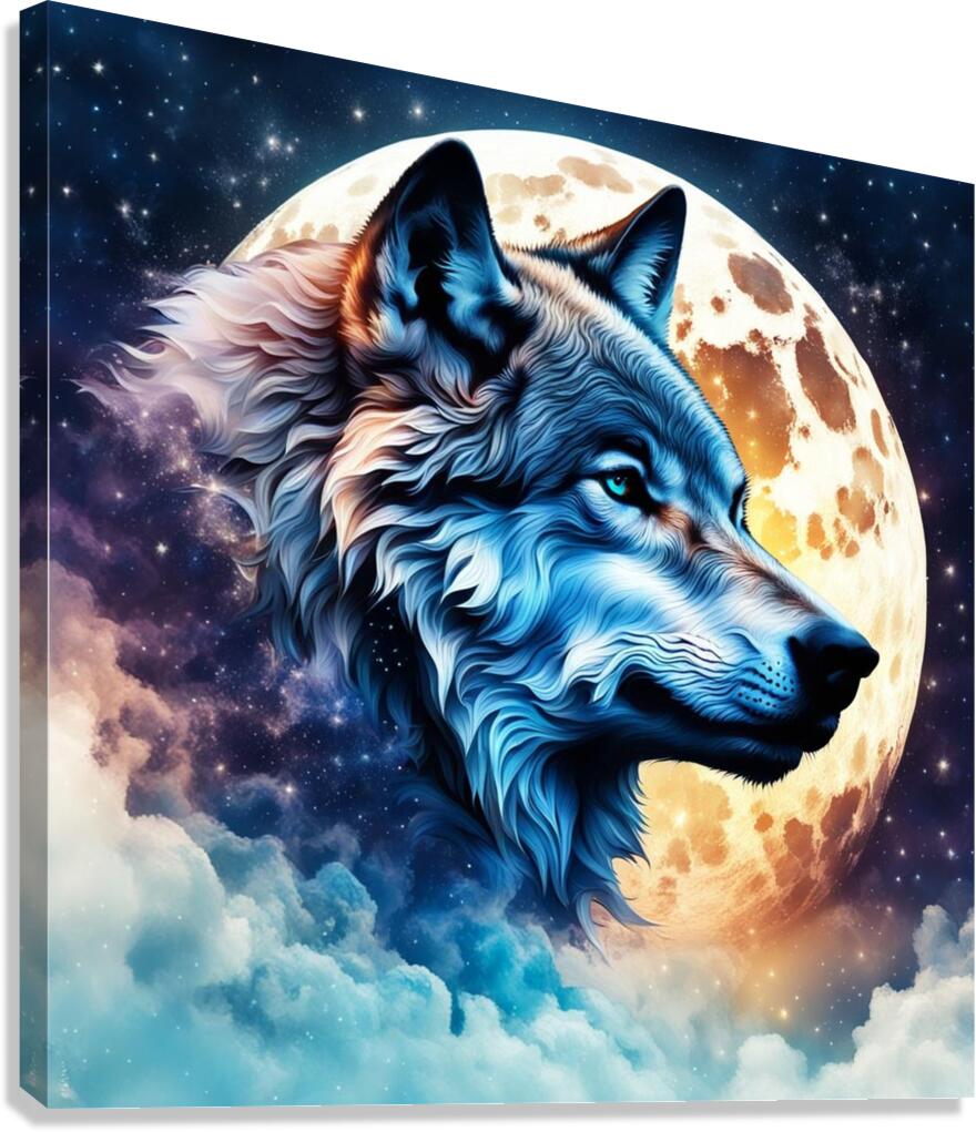Wolf Canvas Print