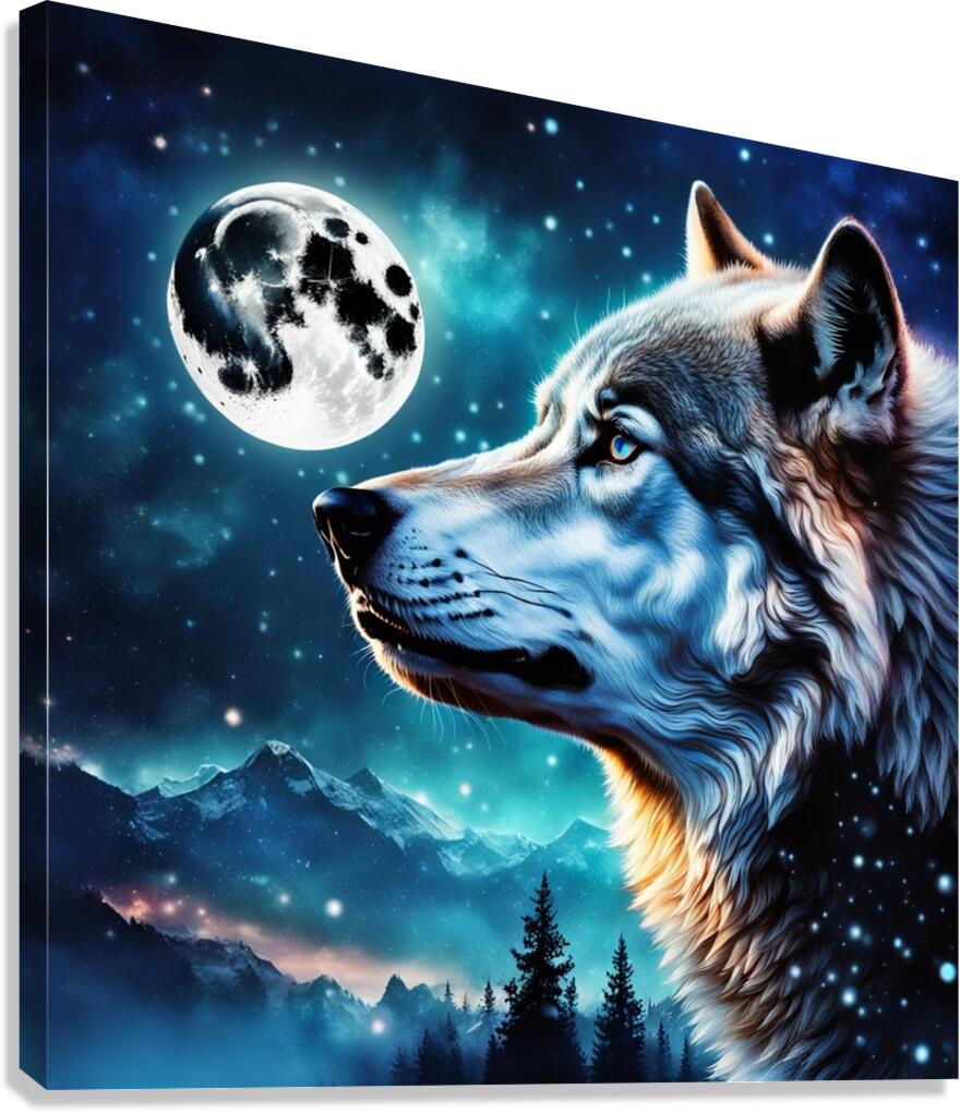 Wolf Canvas Print