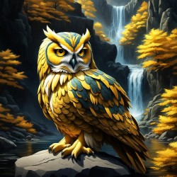 Owl Yellow