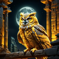Owl Yellow