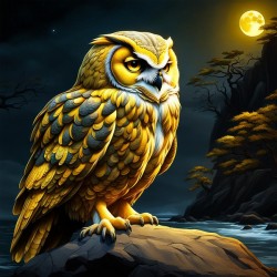 Owl Yellow