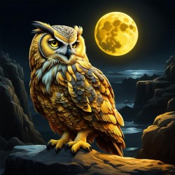 Owl Yellow