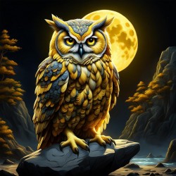 Owl Yellow