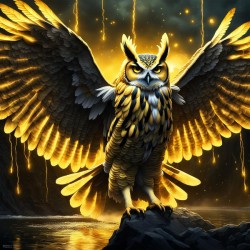 Owl Yellow