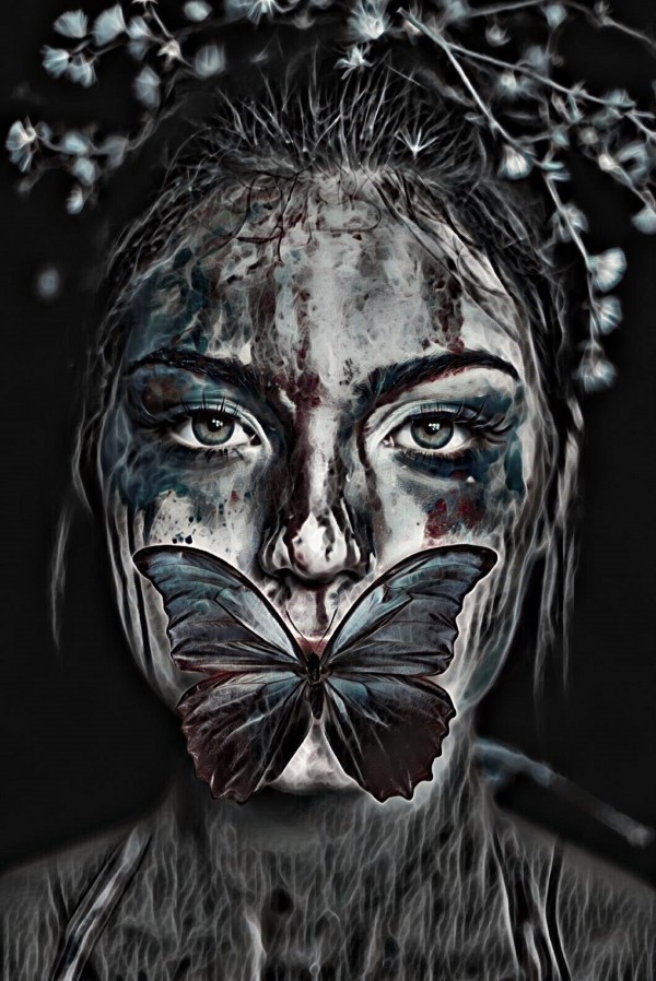 Wome in Black by GromHusar Gallery