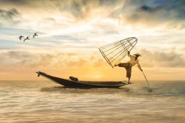 fisherman  by GromHusar Gallery