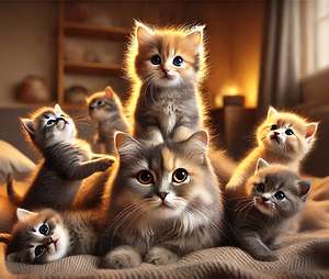 Chatons delures