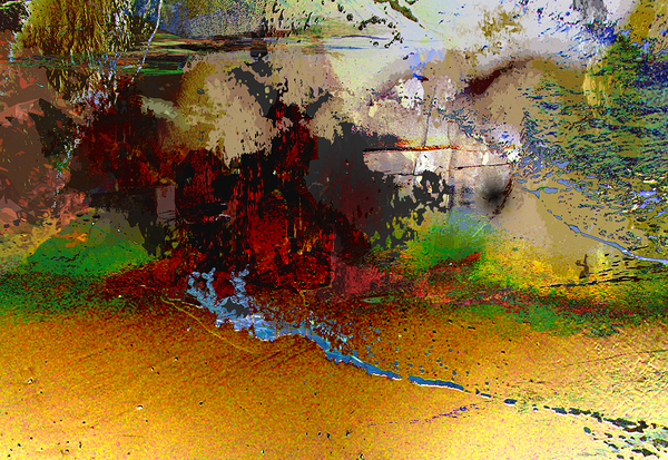 Grotte source Print