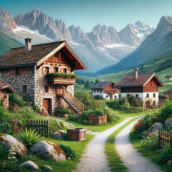 Chalets de montagne by Photo Max