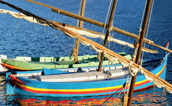 Barques Print