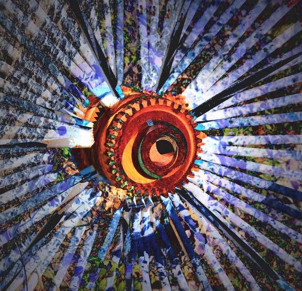 Rayons Print
