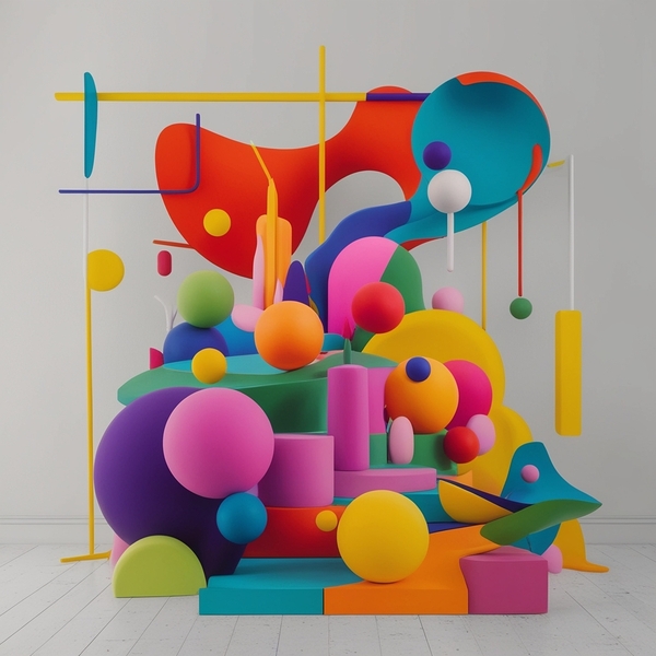 Visual Vibes Artwork  1 by Cj80d