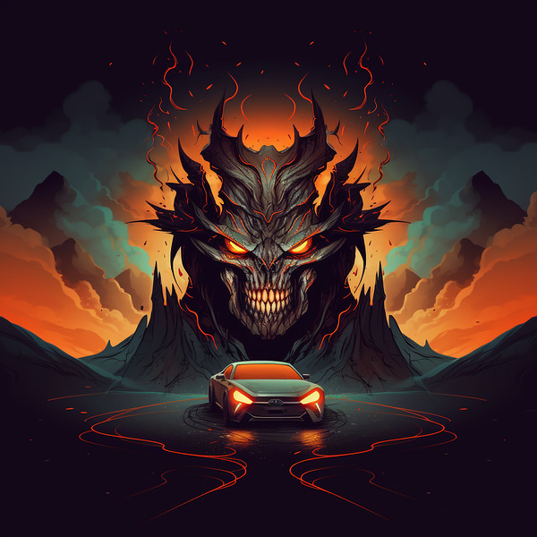 Visual Vibes Artwork  1 by Cj80d