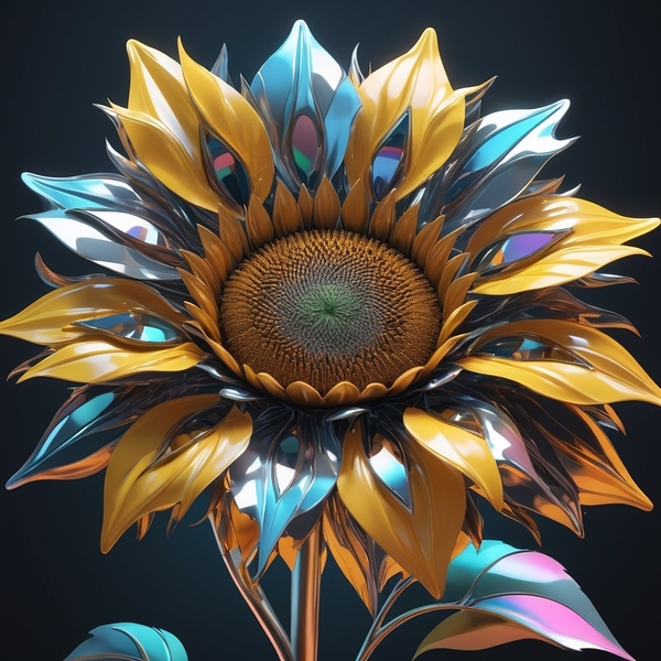 Visual Vibes Artwork  1 Print