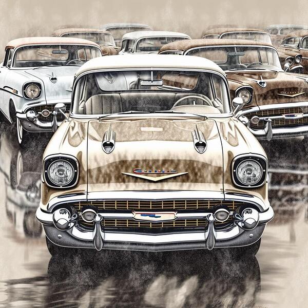 Visual Vibes Artwork  1 by Cj80d