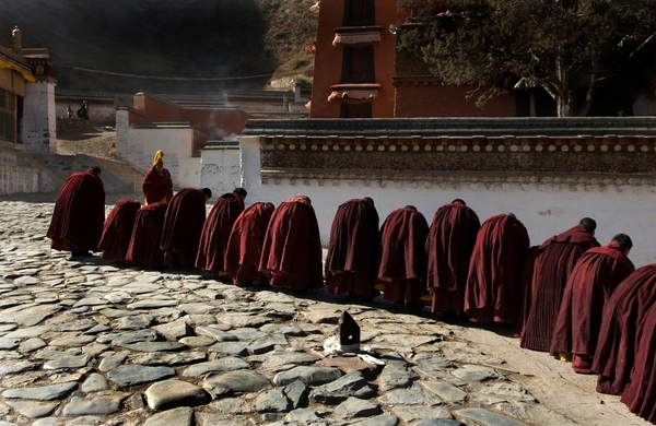LabrangMonastery Gansu 117 Print
