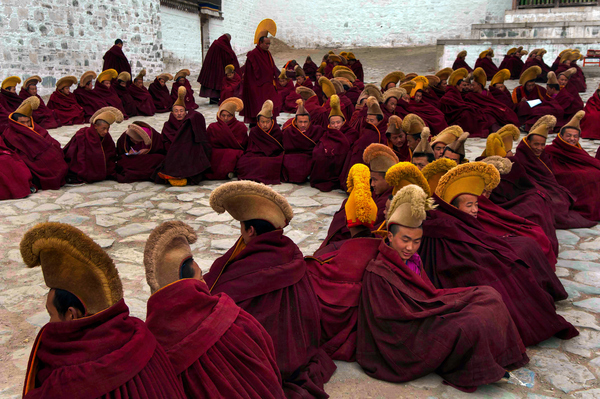 LabrangMonastery Gansu 32 1 Print