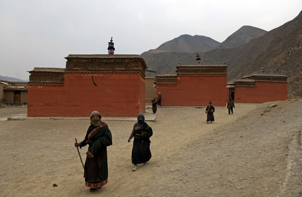 LabrangMonastery Gansu 41 1 by Jeremy Horner Images