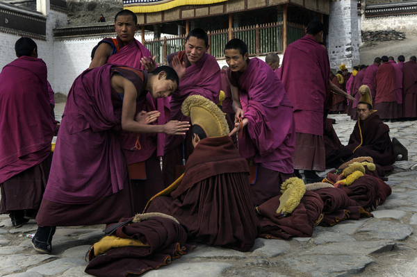 LabrangMonastery Gansu 82 1 by Jeremy Horner Images