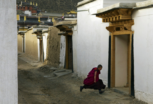 LabrangMonastery Gansu 97 1 Print