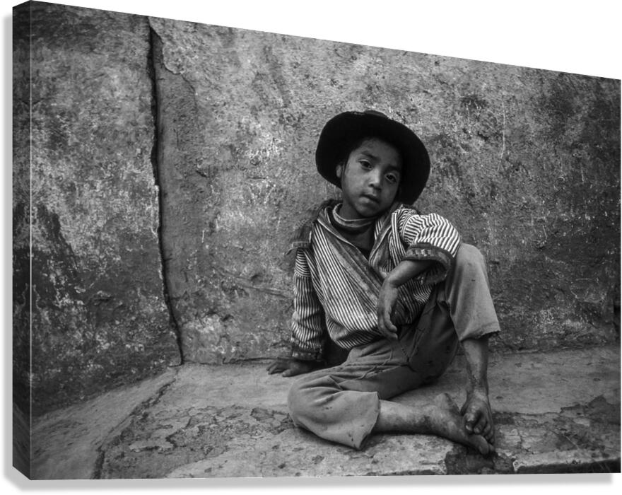 BW PRINT COLLECTION032 Canvas Print
