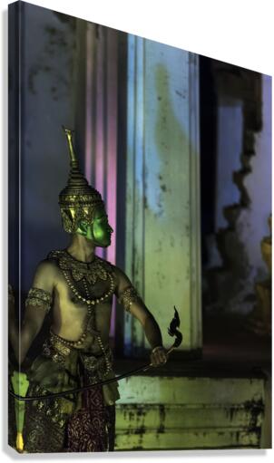 Khon WatPrasat 389  Canvas Print