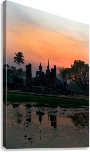 Thailand Sukhothai008 Canvas Print